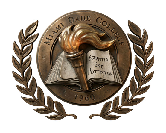 Miami Dade College School Seal